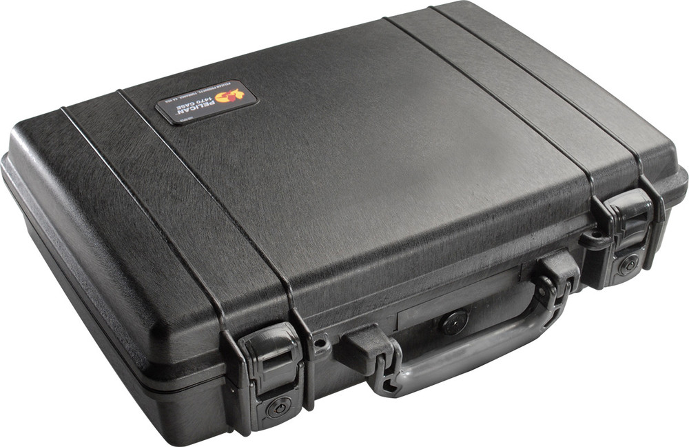 Pelican Products 1470-201-110 1470 Protector Laptop Case - Custom Logo