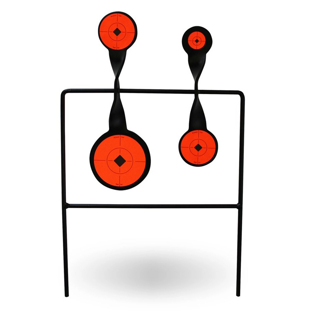 Birchwood Casey BC-46422 World of Targets Duplex Rimfire Spinning Target