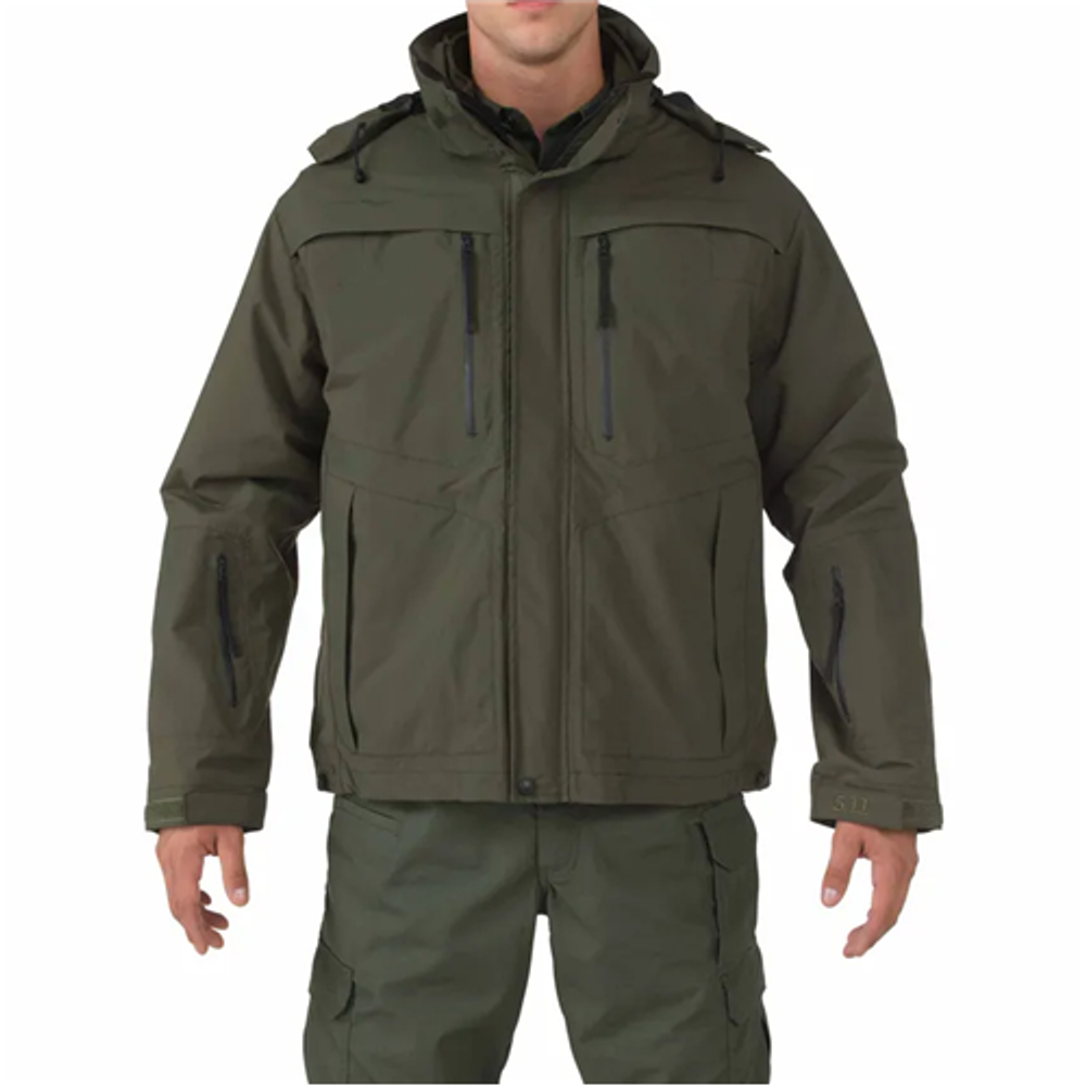 5.11 Tactical 48153TABR-890-2XL-T 5.11 Valiant Duty Jacket