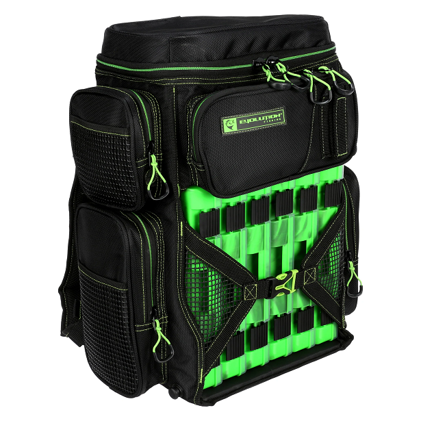 Evolution Outdoor 34013-EV 3600 Drift Tackle Backpack