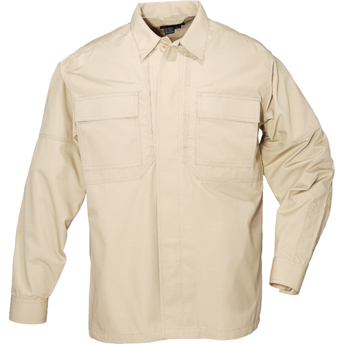 5.11 Tactical 72002ABR-162-XS-R Ripstop Tdu L/S Shirt