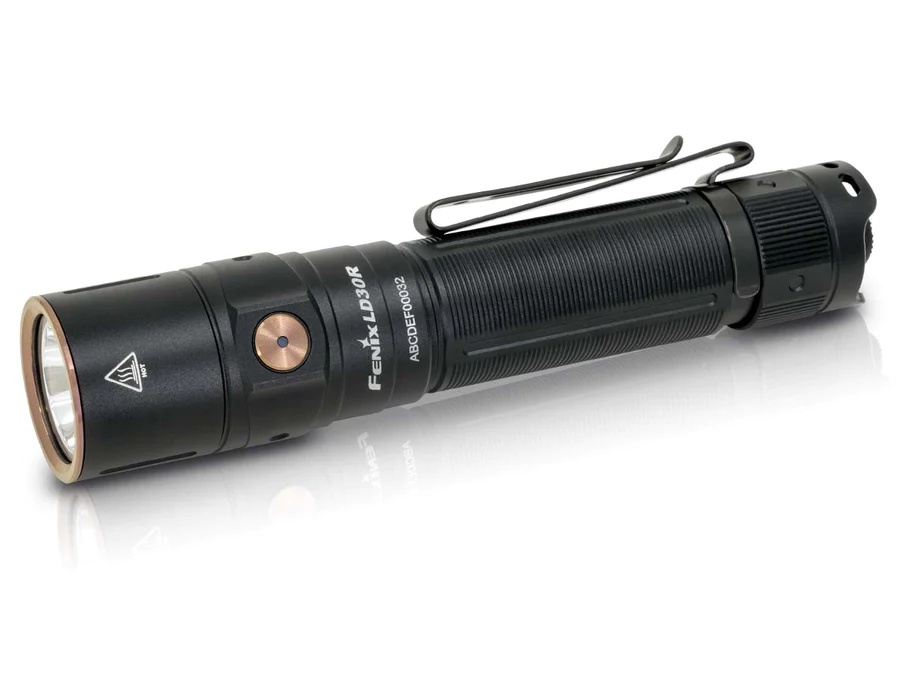 Fenix LD30RXBK LD30R Rechargeable Flashlight