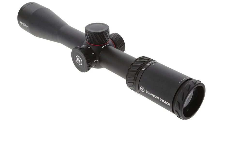 Crimson Trace 01-01310 CT Brushline Pro 3-12x42 Plex, 30mm Tube