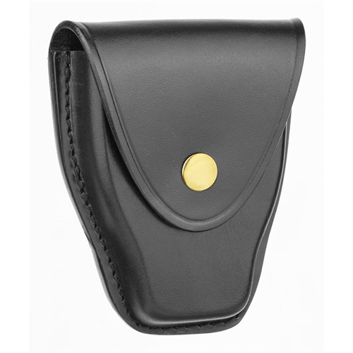 Dutyman 9111G Plain Leather Tapered Closed Single Cuff Case