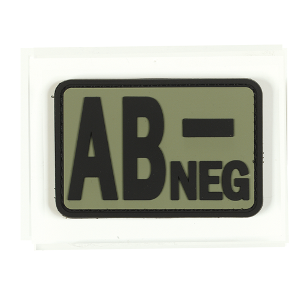 Voodoo Tactical 07-0998004000 Blood Type AB- Patch