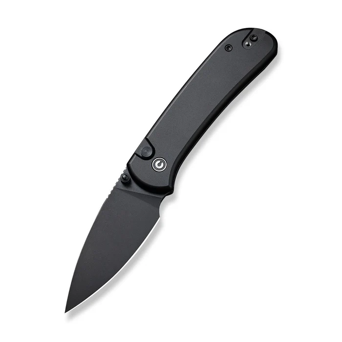 CIVIVI Knives C22030E-1 CIVIVI Qubit Button Lock & Thumb Stud Knife Aluminum Handle (2.98"" 14C28N Blade) C22030E-1