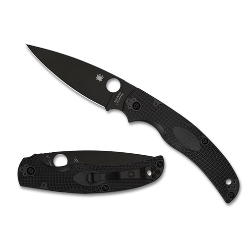 Spyderco C244PSBBK Native Chief Black Lightweight Black Blade