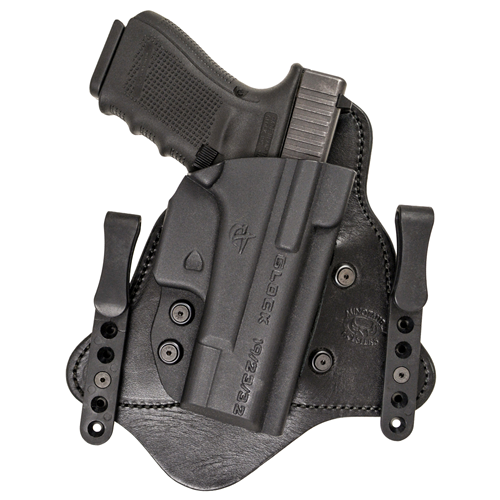 Comp-Tac C225WA218RBKN MTAC Premier IWB Hybrid Holster