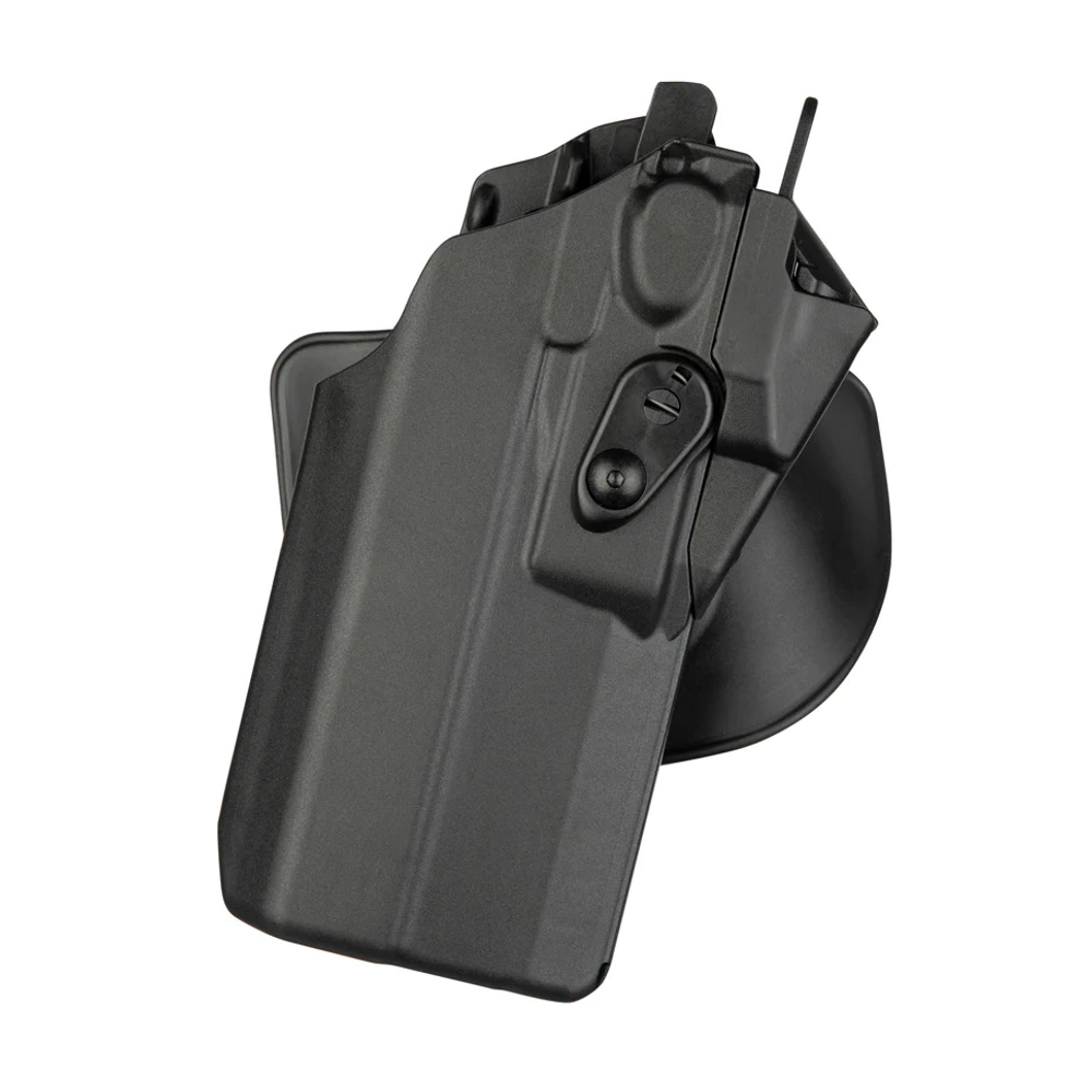 Safariland 1331081 Model 7378RDS 7TS ALS Concealment Paddle & Belt Loop Combo Holster for Walther PDP Compact w/ Compact Light