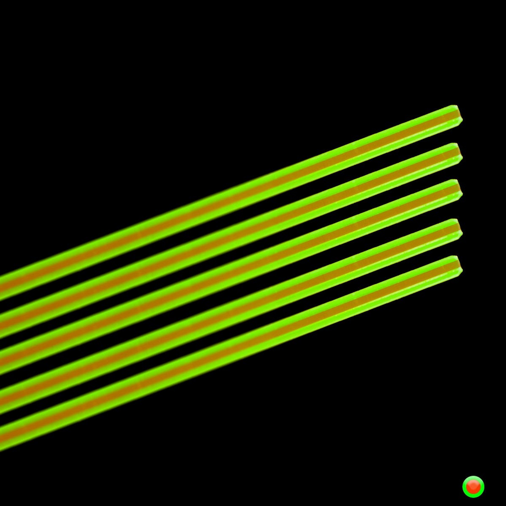 Truglo TG05FD Replacement Fiber Optics - Dual Color 5 Pack