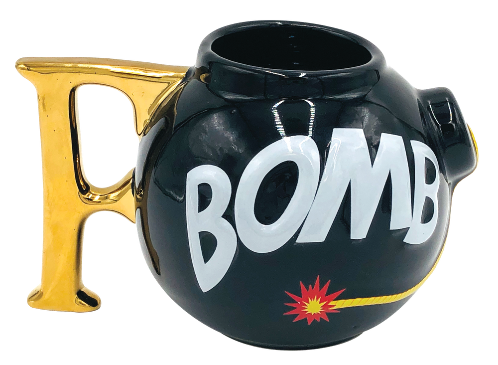 Caliber Gourmet CBG-M-1060 Caliber Gourmet F-Bomb Coffee Mug