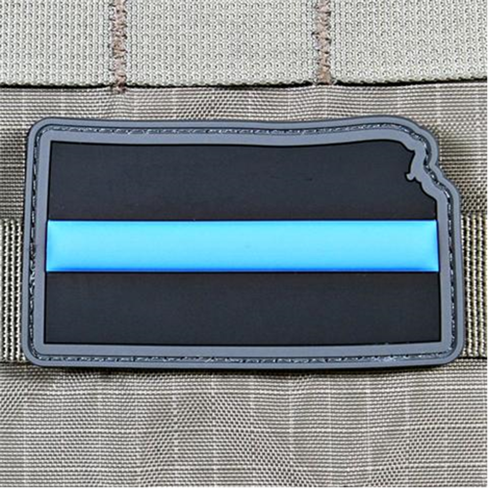 Violent Little Machine Shop 1415 Every State In Thin Blue Line Patch