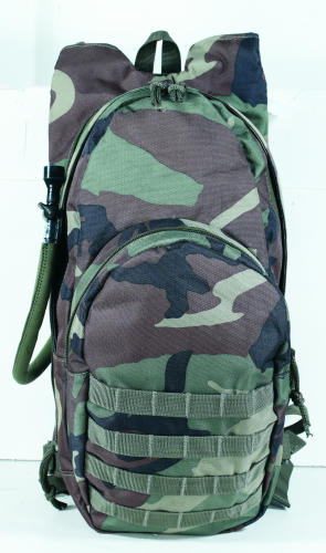 Voodoo Tactical 15-7491005000 MSP-3 Expandable Hydration Packs W/ Universal Straps