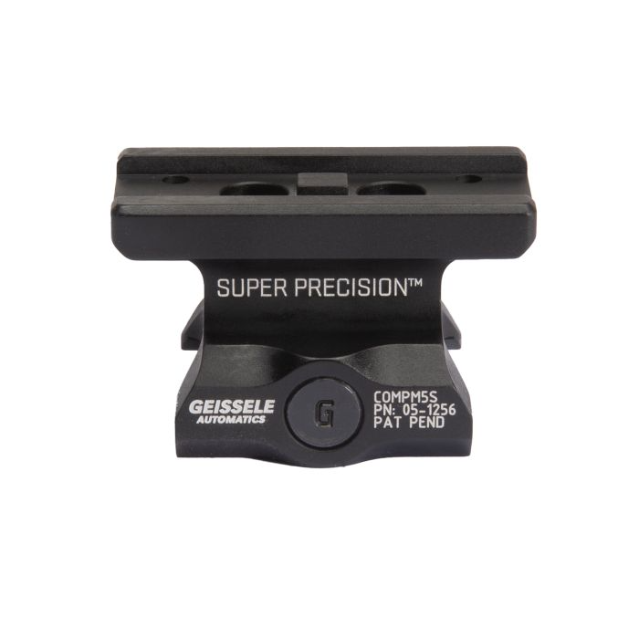 Geissele Automatics 05-1256B Super Precision - CompM5s Series Optic Mount (1.93'') - Black