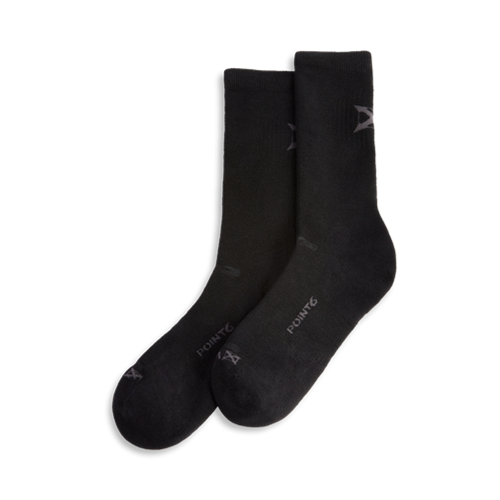 Vertx VTX9111IBKXLARGEN/A Vertx Pro Vaporcore 10'' Crew Sock - Medium-Weight