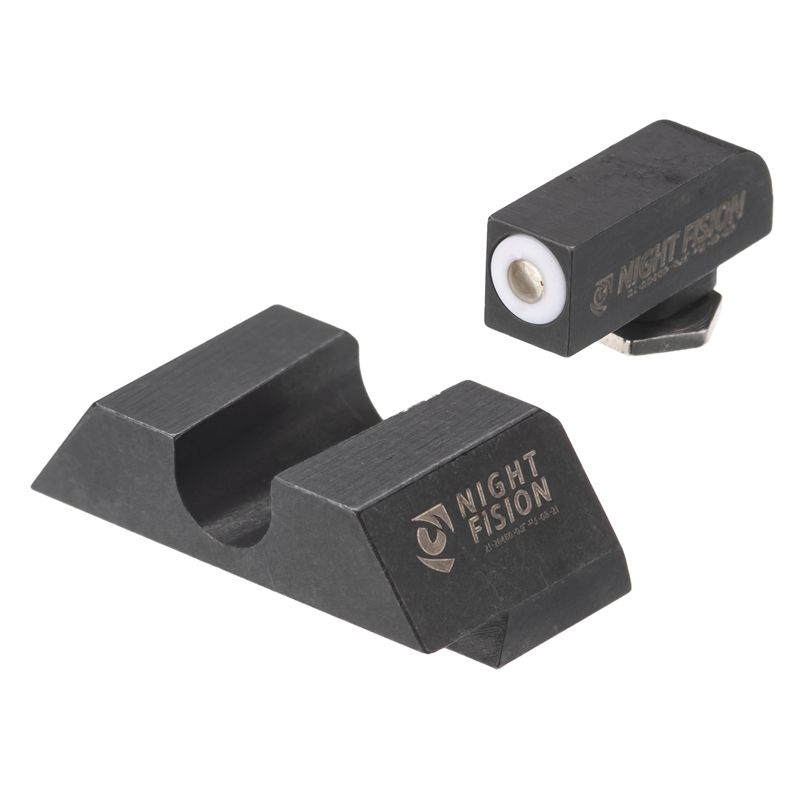 Night Fision GLK-003-014-WGZX Night Sight Set for Glock 42/43/43X