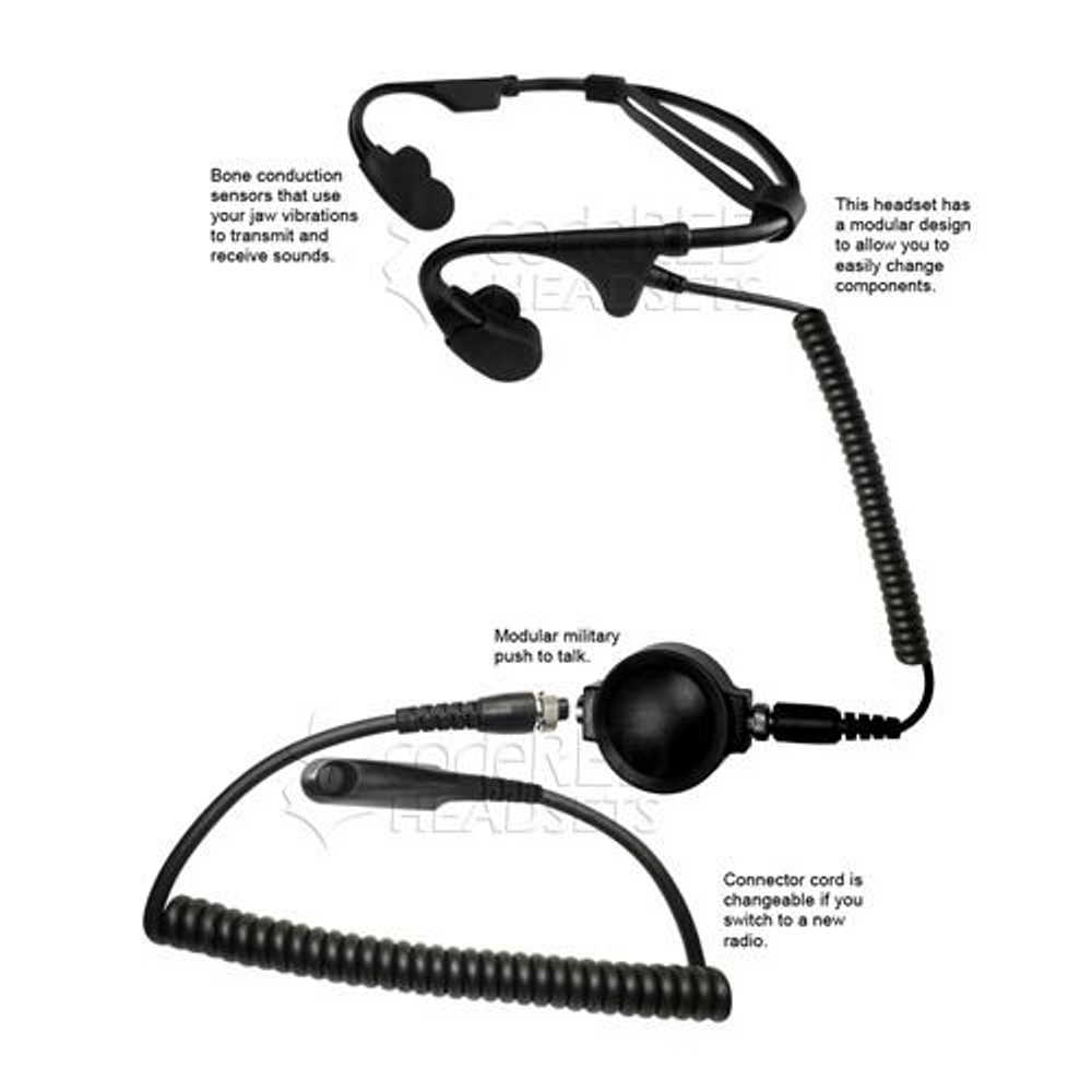 Code Red Headsets Battle Zero-M4 Battle Zero-M4