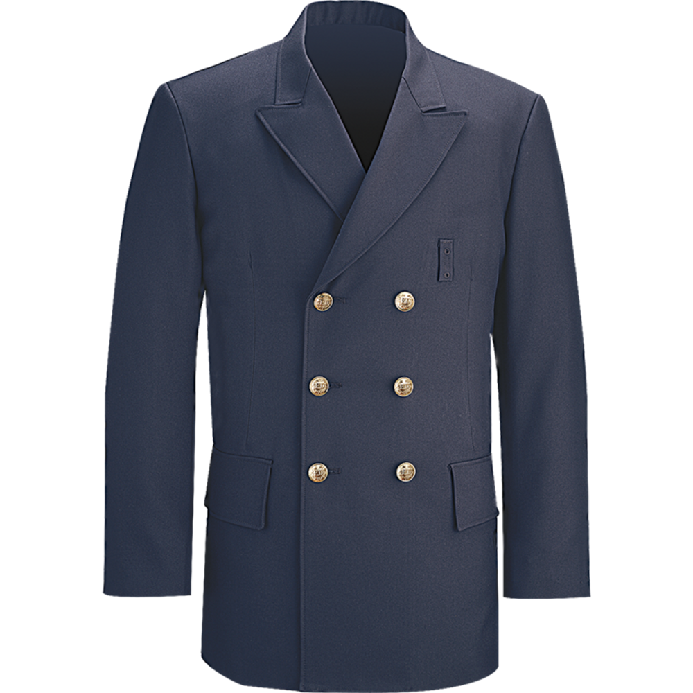 Flying Cross 38804 86 42 REG Command Double Breasted Dress Coat - LAPD Navy