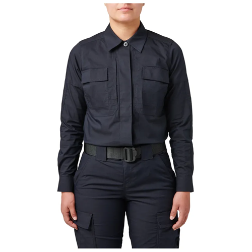 5.11 Tactical 62081ABR-724-S Wm Fltc Tdu Rp Ls Shirt