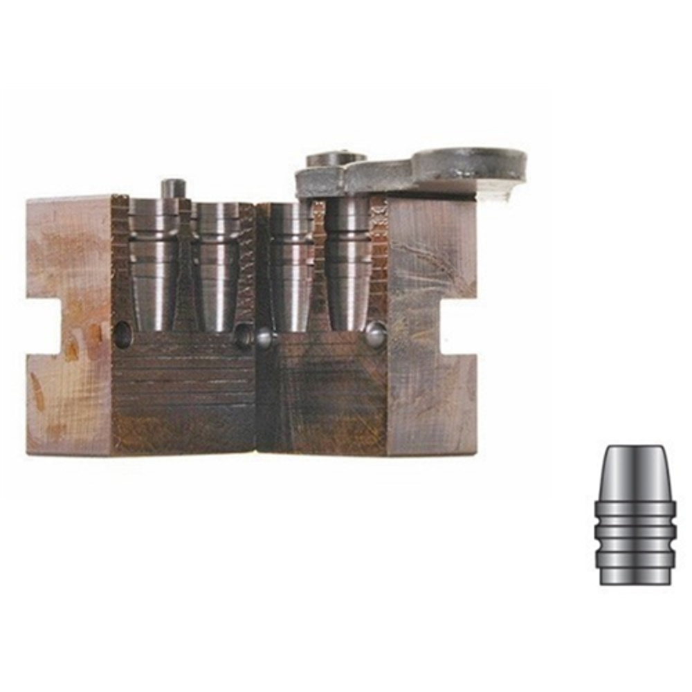 Lyman Products 2660244 Lyman - Double Cavity Pistol Mould