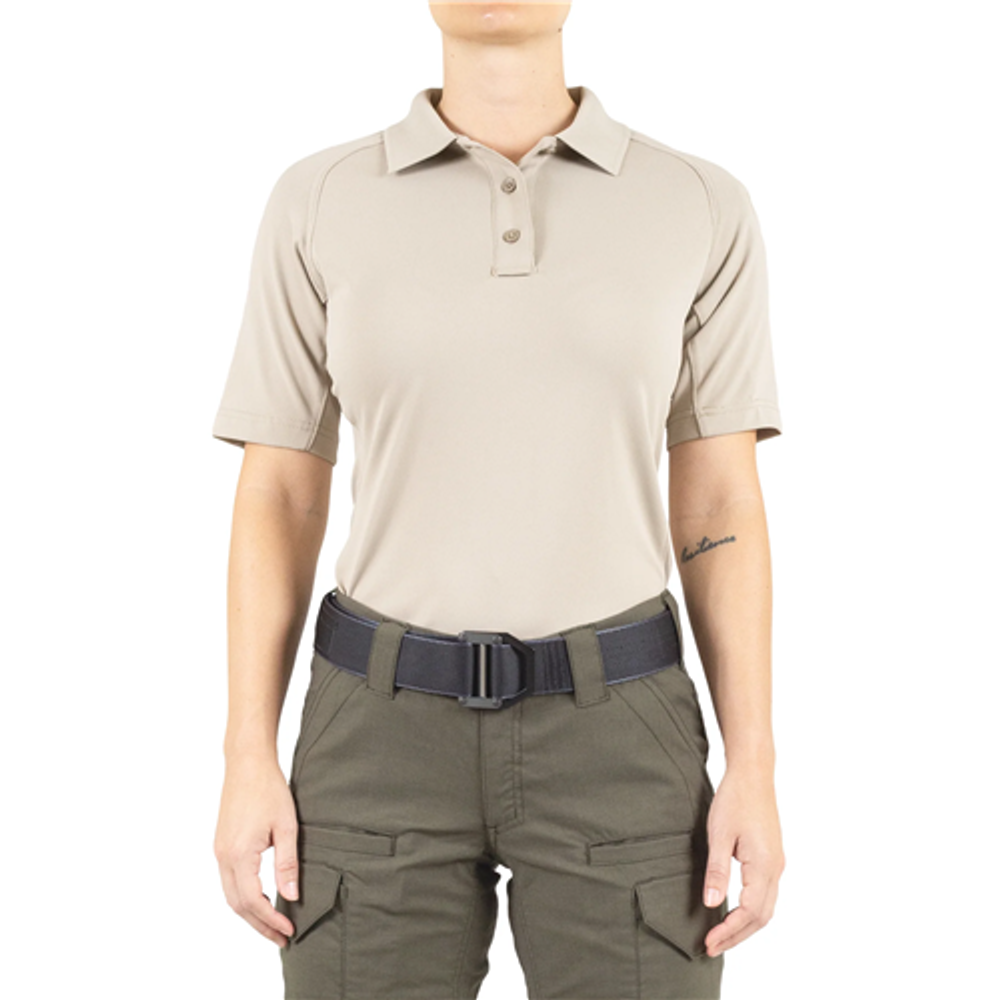 First Tactical 122509-065-XXL W Performance SS Polo