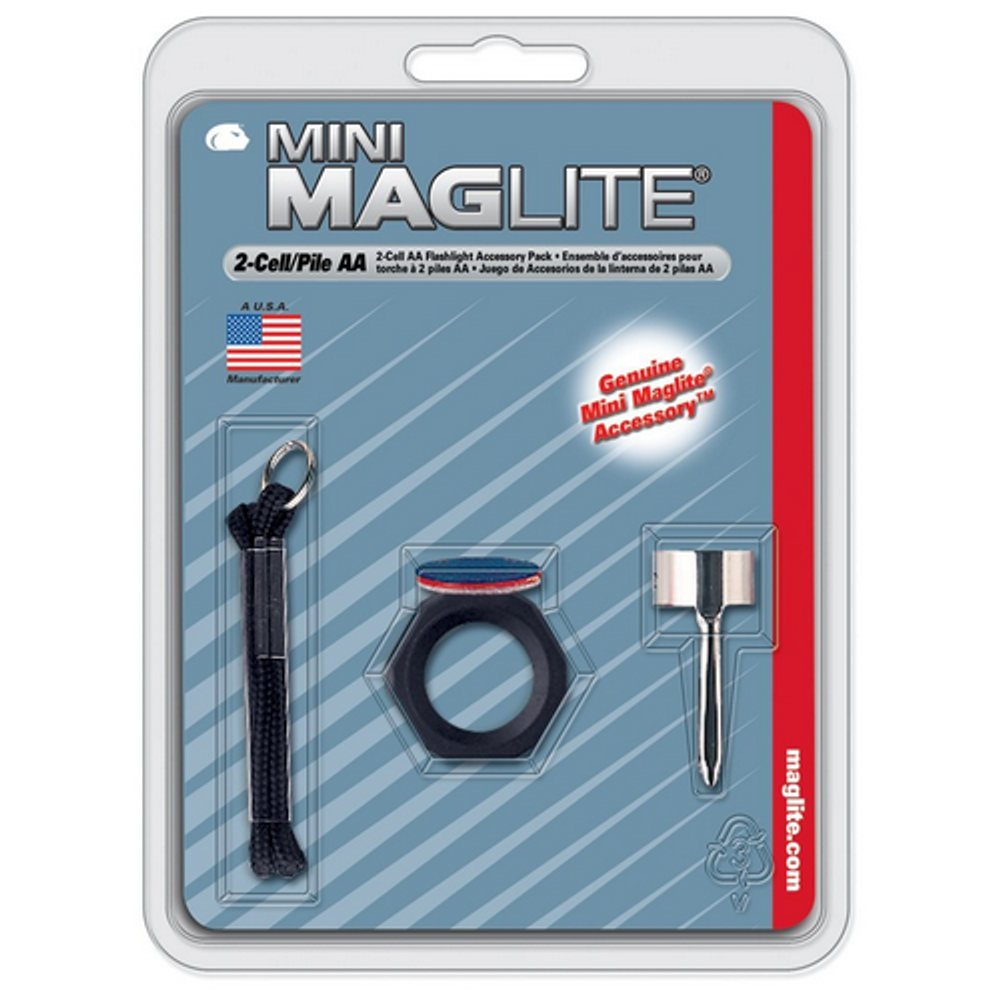 Maglite AM2A016 AA Mini Mag Accessory Pack