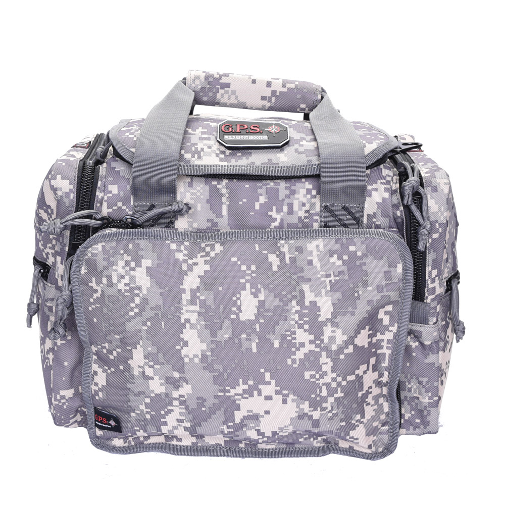 GPS GPS-1411MRBDC Medium Range Bag w/ Lift Ports & 2 Ammo Dump Cups
