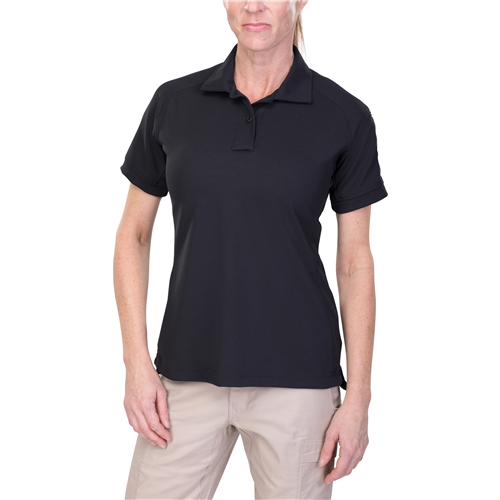 Vertx VTX4010PNVLARGE Vertx Coldblack Women's Short Sleeve Polo