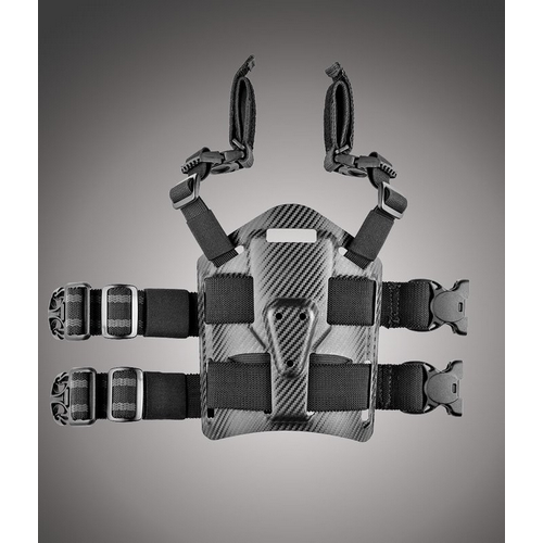 Hogue 00530 ARS Holster Thigh Rig CF Weave