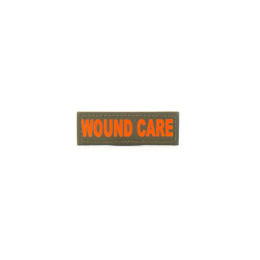 Eleven 10 E10-7003-WOUNDCARE-RGR/ORG 1x3 Med Name Tape Patch