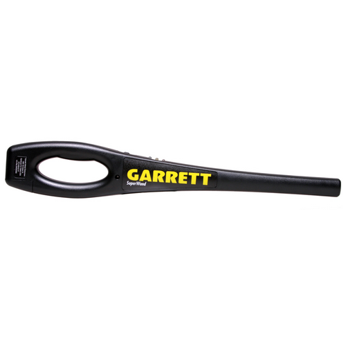 Garrett Security Systems 1165800 SuperWand Hand-Held Metal Detector