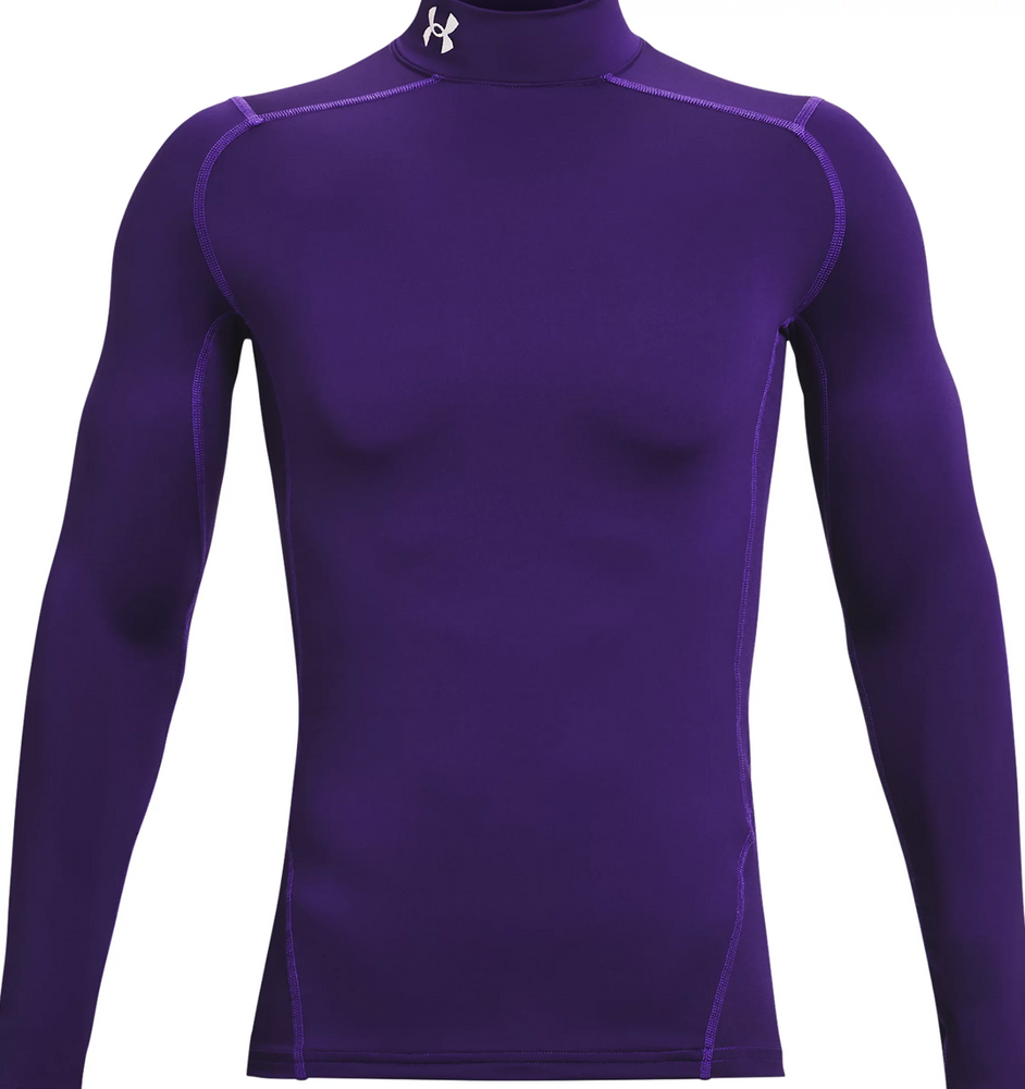 Under Armour 1366072-500-XL ColdGear Compression Mock