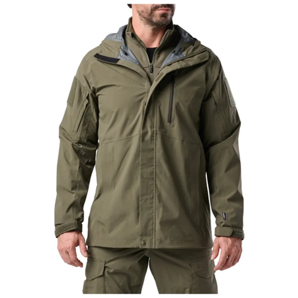 5.11 Tactical 48362ABR-186-L FORCE RAINSHELL JACKET