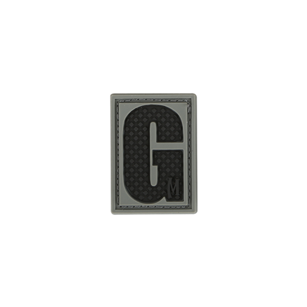 Maxpedition LETGS Letter G Morale Patch