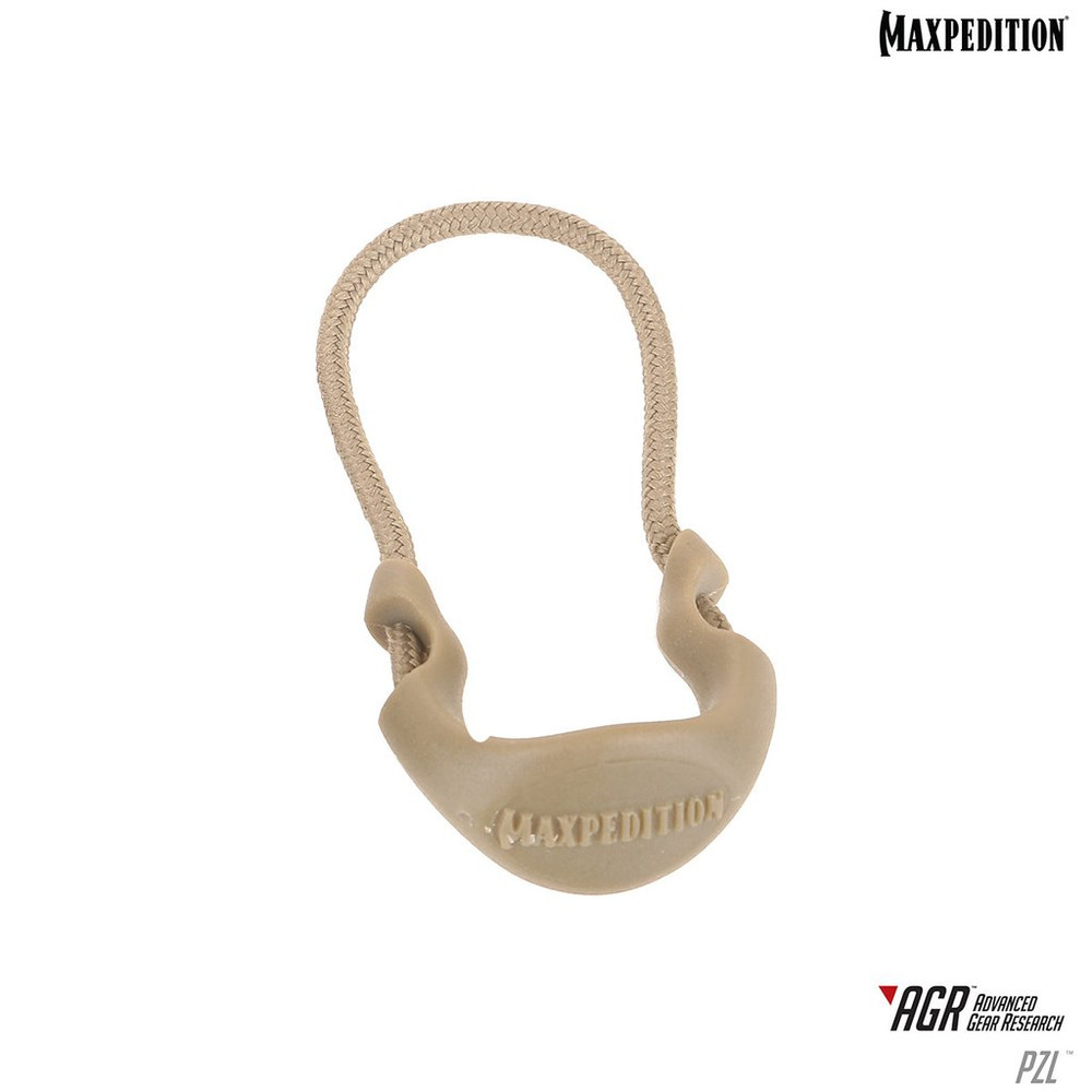 Maxpedition PZLTAN PZ Positive Grip Zipper Pulls