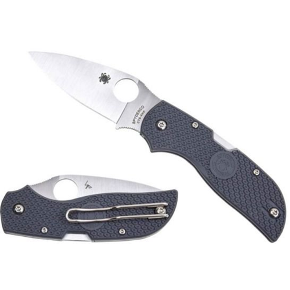 Spyderco C152PGY Chaparral
