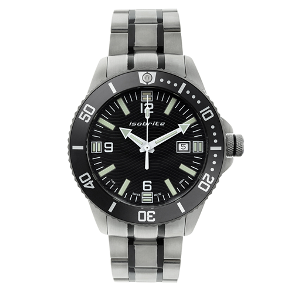 Isobrite ISO1201-TT Isobrite Naval T100 Tritium Illuminated Watch