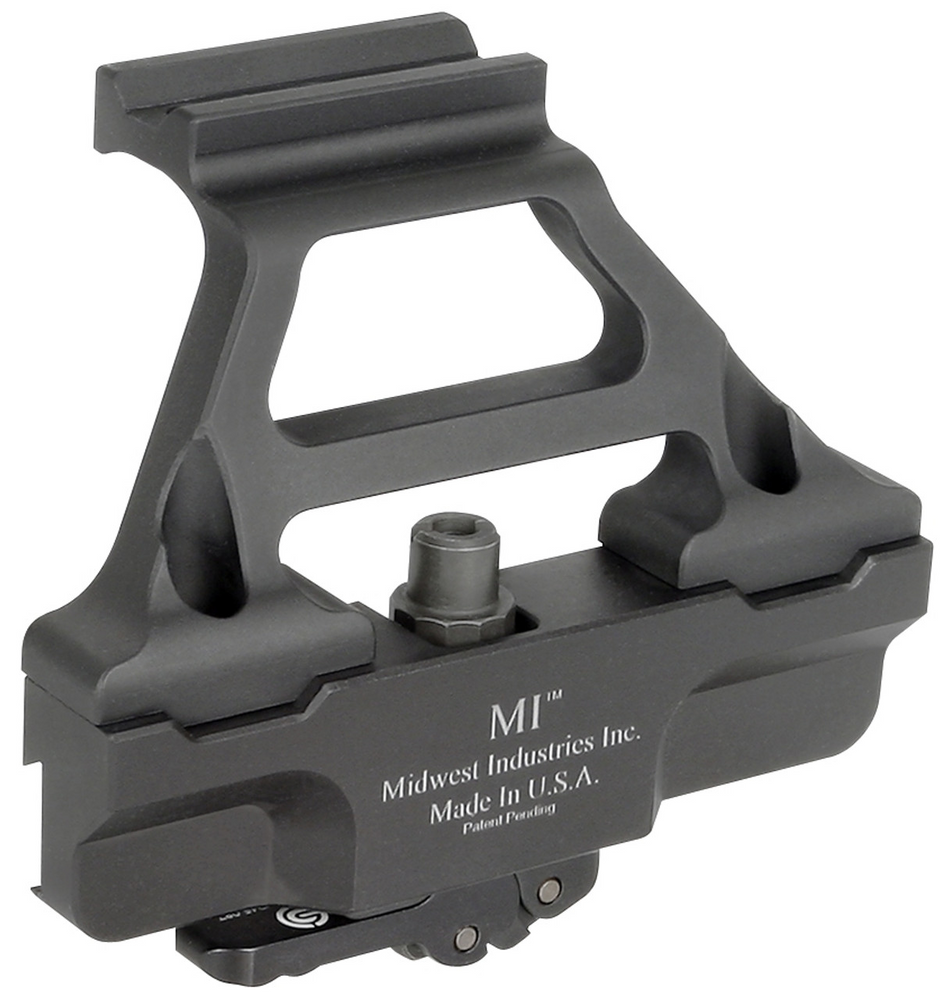 Midwest Industries MI-AKSMG2-MA Gen2 Mini ACOG AK Side Mount
