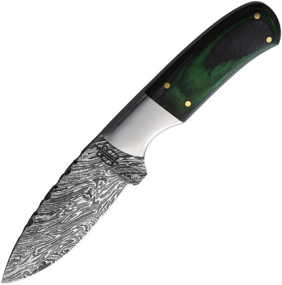 BNB Knives BNB134635G Small Green Hunter