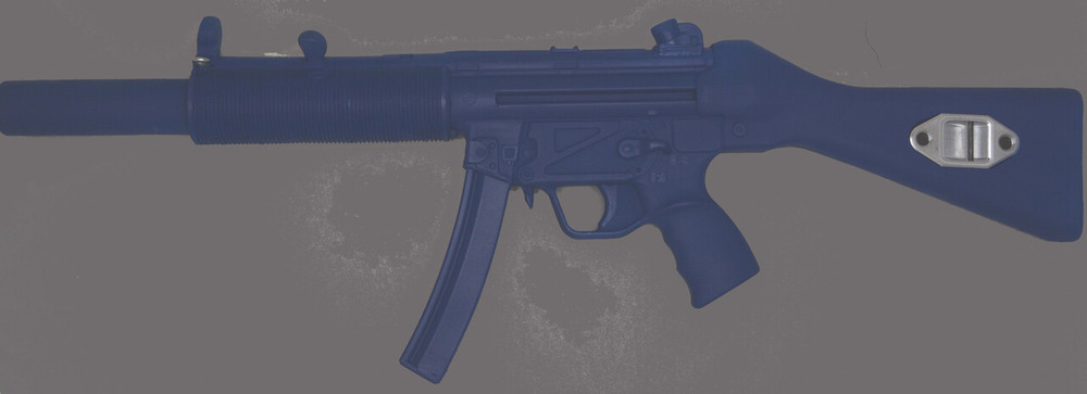 Blue Training Guns By Rings FSMP5SD Heckler + Koch Mp5S