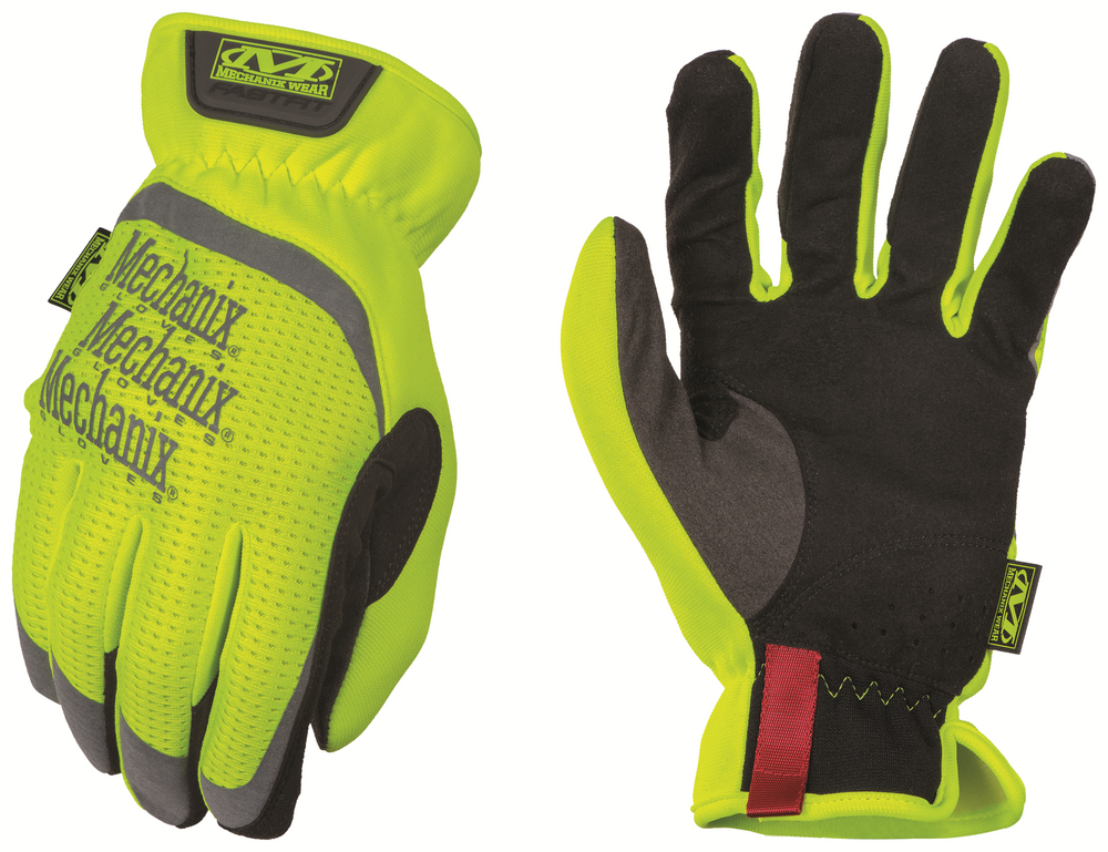 Mechanix Wear SFF-91-010 Hi-Viz FastFit Glove