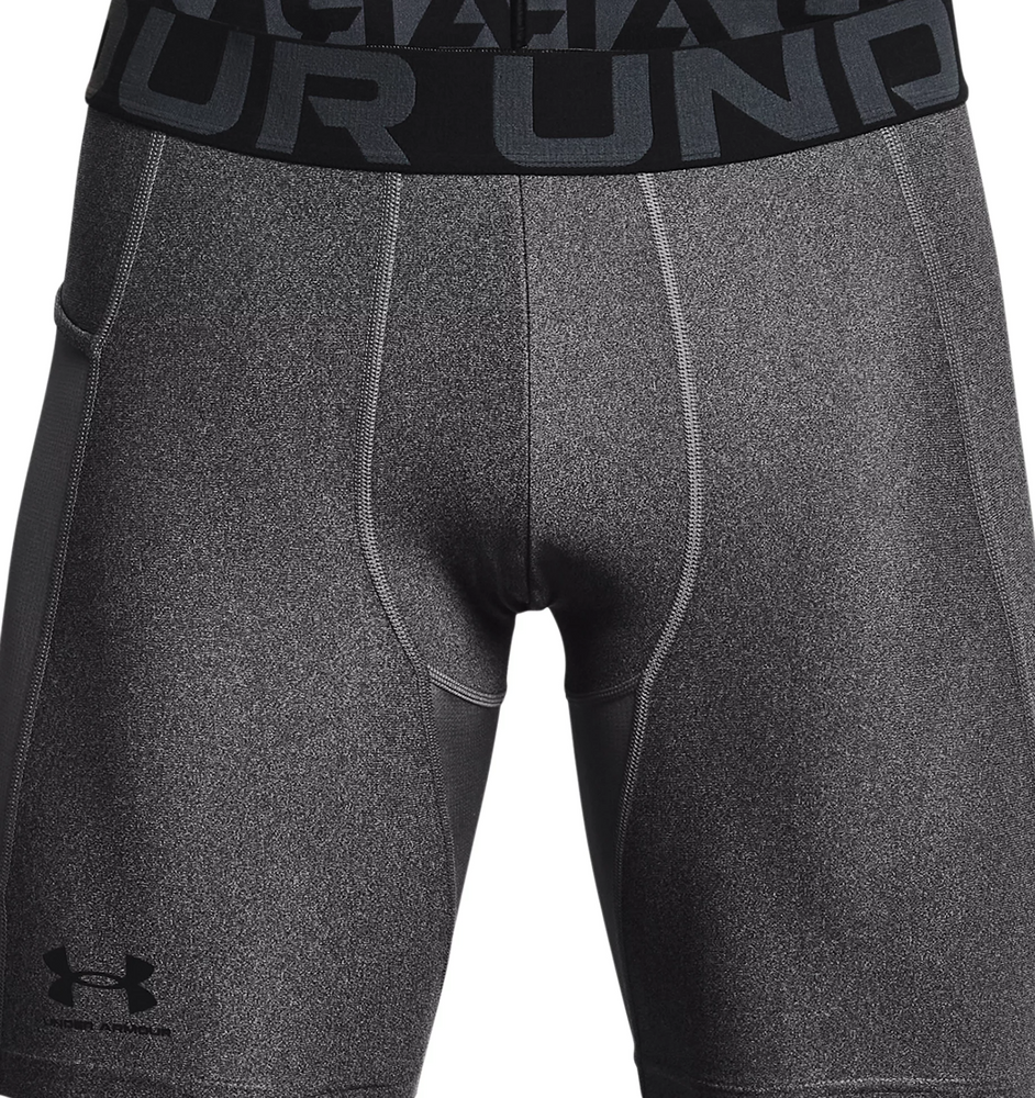 Under Armour 1361596-090-XS HeatGear Armour Compression Shorts