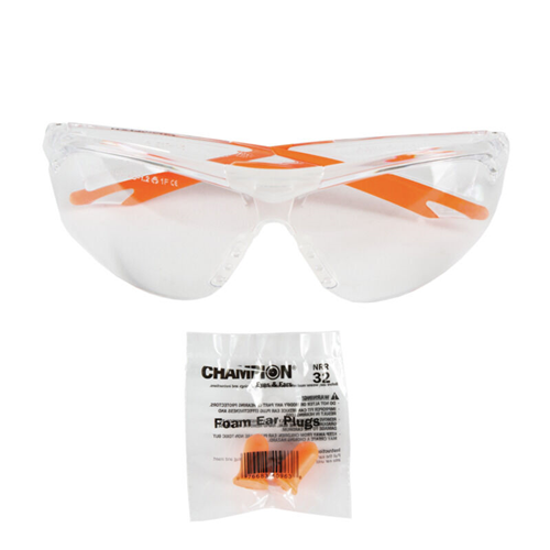 Champion Targets 40716 Champion Targets 40716 Shooting Glasses & Earplug Combo Pack