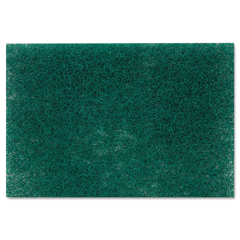 3M/COMMERCIAL TAPE DIV. Scotch-Brite™ PROFESSIONAL 86 Heavy-Duty Scouring Pad 86, 6 x 9, Green, Dozen