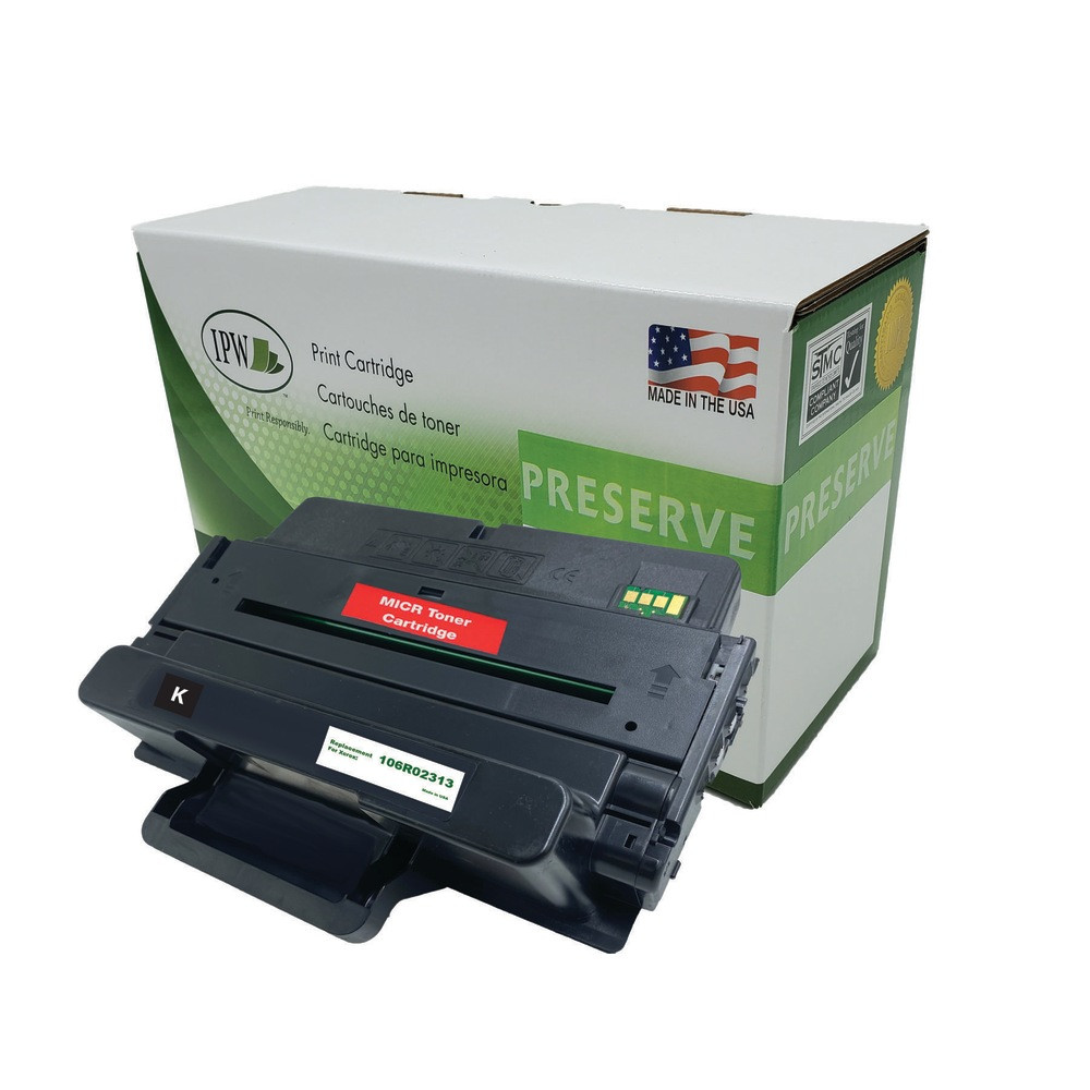 IMAGE PROJECTIONS WEST, INC. IPW Preserve 106R02313-R-M-O  Remanufactured Black High Yield Toner Cartridge Replacement For Xerox 106R02313, 106R02313-R-M-O