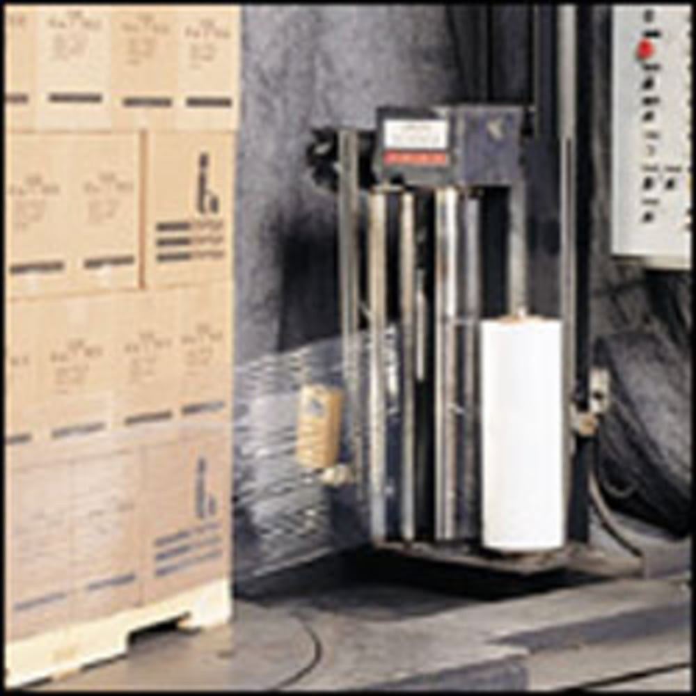 B O X MANAGEMENT, INC. MSF20805C Partners Brand Cast Machine Stretch Film, 80 Gauge, 20in x 5000ft Roll