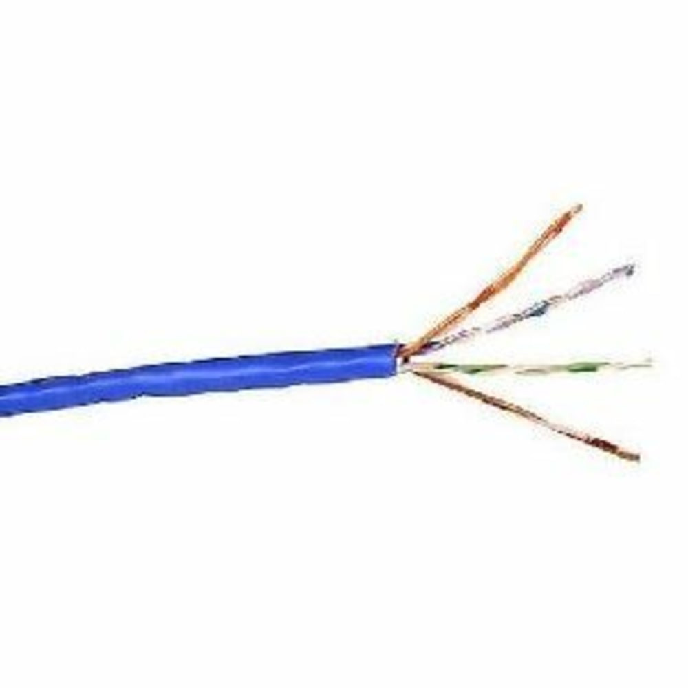 BELKIN, INC. Belkin A7L504-500-BLP  Cat. 5E Plenum UTP Bulk Cable - 500ft - Blue