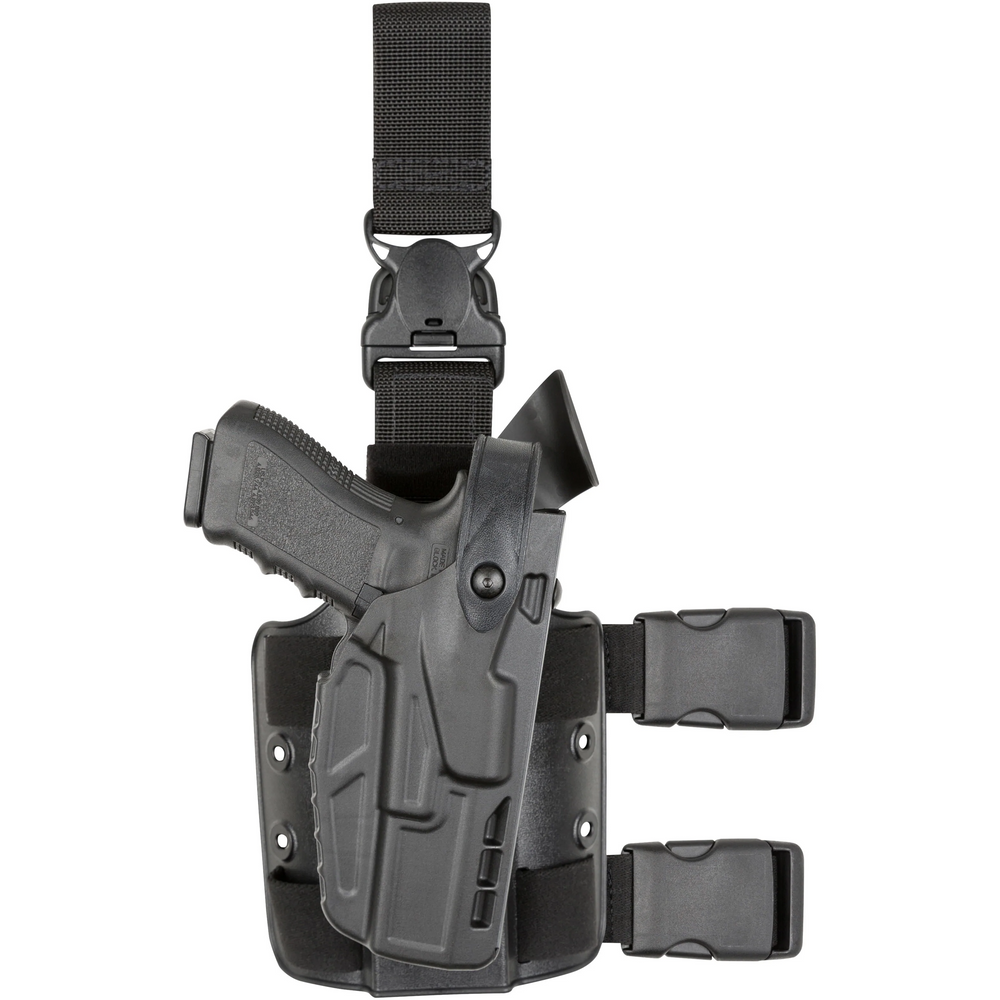 Safariland 1175769 Model 7305 7TS ALS/SLS Tactical Holster with Quick Release for Sig Sauer P229R DAK 9