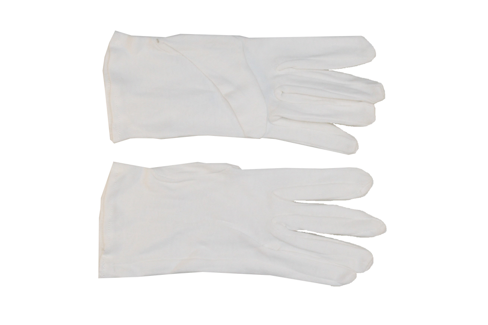 Hero's Pride 8774W-M Parade Slip-On Gloves - White