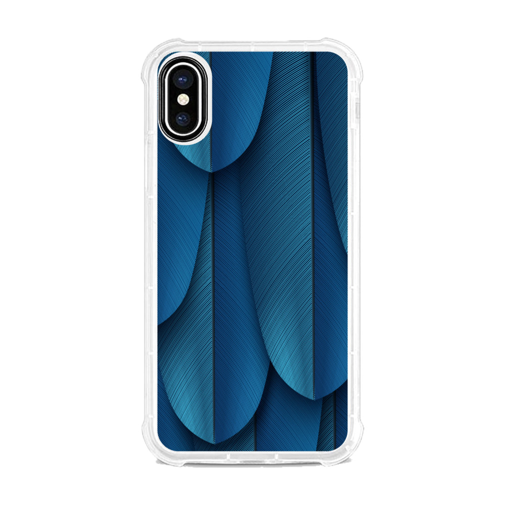 CENTON ELECTRONICS, INC. OP-SP-Z134A OTM Essentials Tough Edge Case For iPhone X/Xs, Royal Blue, OP-SP-Z134A